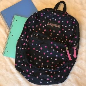 star jansport backpack